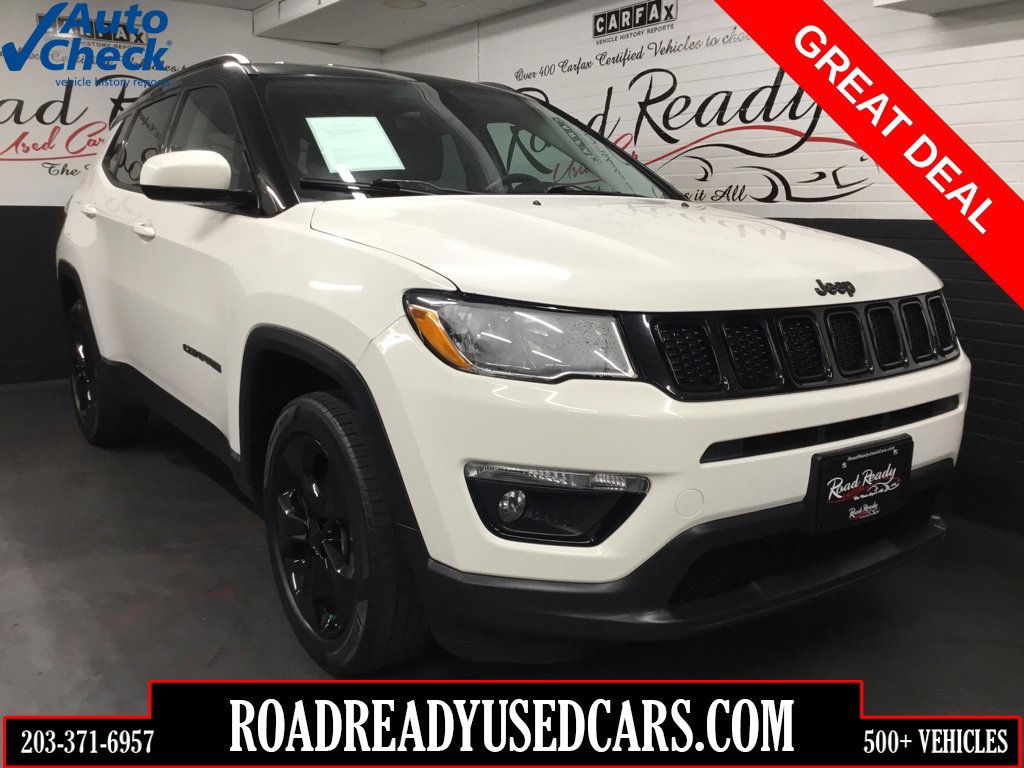 Used 2018 Jeep Compass Latitude AWD/4WD image 3