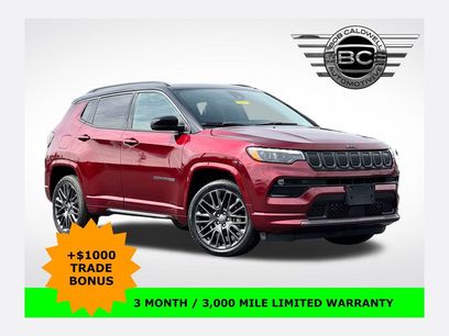Used 2022 Jeep Compass High Altitude