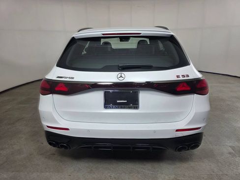 New 2027 Mercedes-Benz E 53 AMG e 4MATIC Wagon image 5
