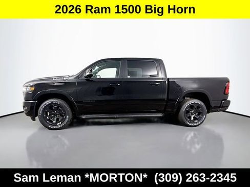 New 2026 RAM 1500 4x4 Crew Cab image 4