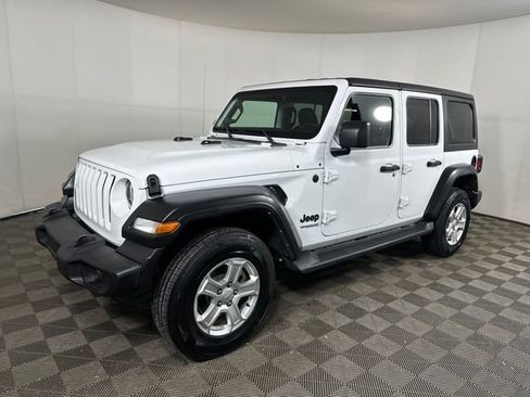 Used 2022 Jeep Wrangler Unlimited Sport image 7