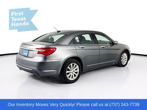 Used 2013 Chrysler 200 Limited w/ Sun/Sound Group image 8