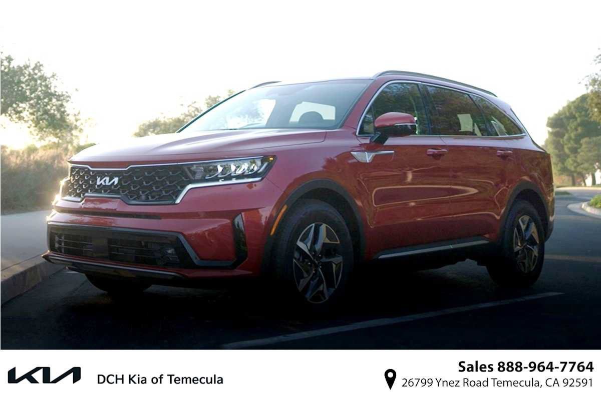 Certified 2023 Kia Sorento EX FWD image 1