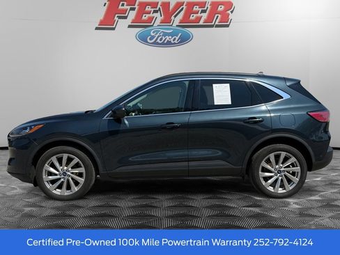 Certified 2022 Ford Escape Titanium w/ Titanium Elite Package AWD/4WD image 2