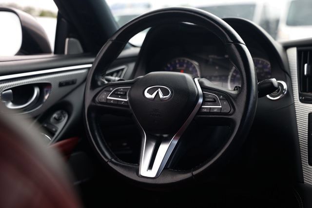 Used 2018 INFINITI Q60 Red Sport 400 w/ Pro Active Package RWD image 28
