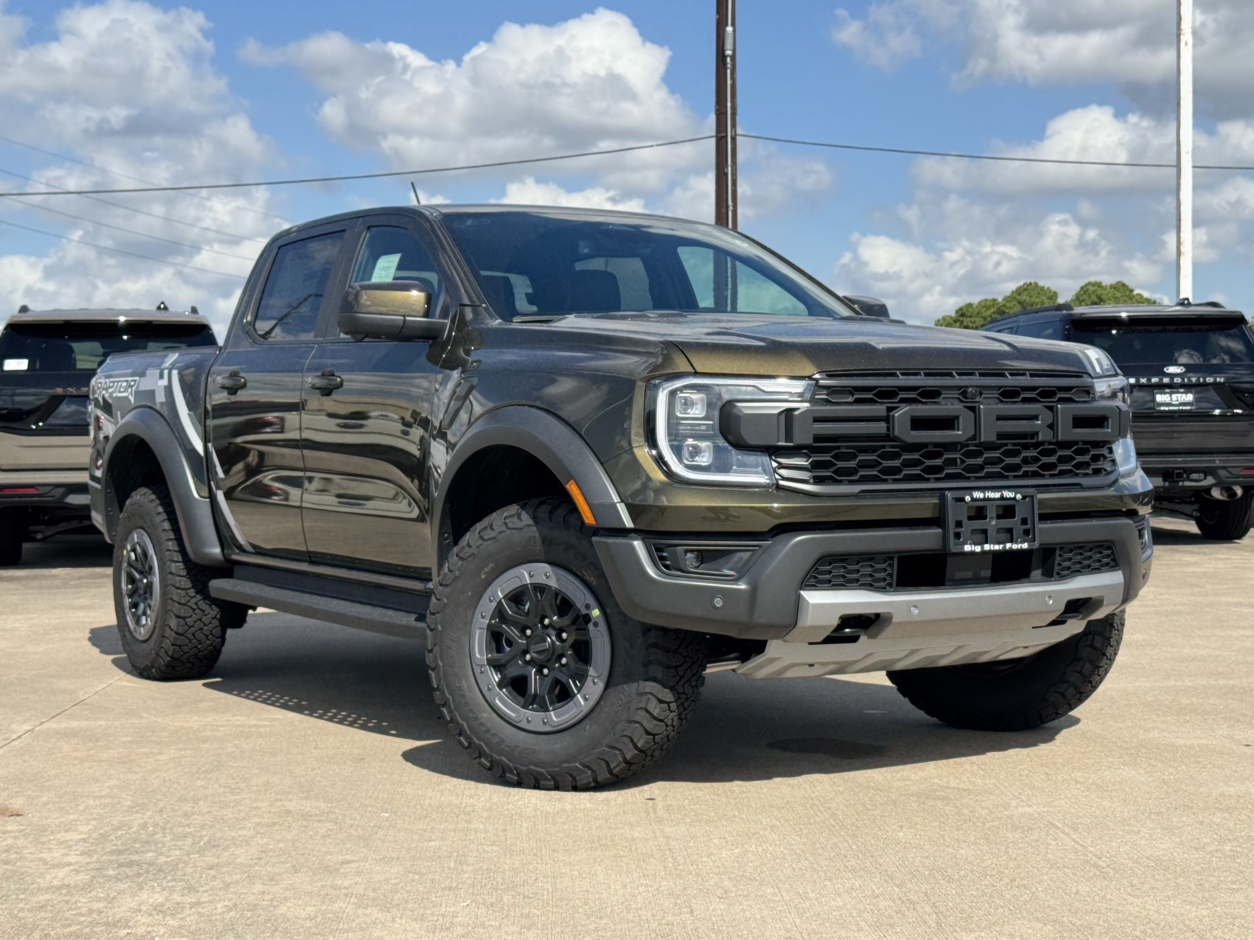 New 2026 Ford Ranger Raptor AWD/4WD image 2