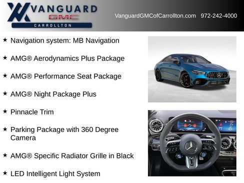 Used 2026 Mercedes-Benz CLA 45 AMG S 4MATIC image 6