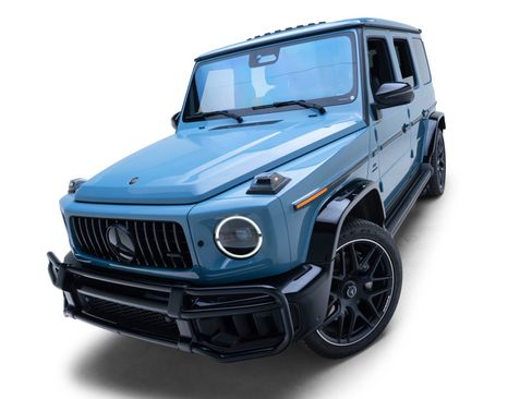 Used 2025 Mercedes-Benz G 63 AMG 4MATIC image 32