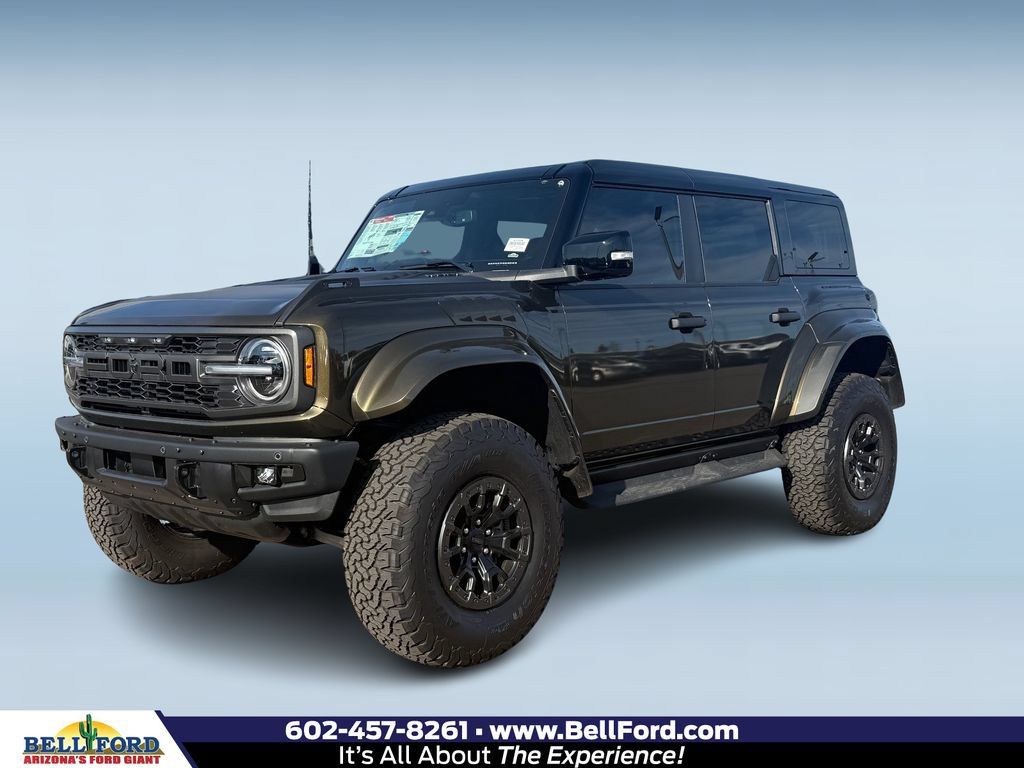 New 2025 Ford Bronco Raptor AWD/4WD image 1