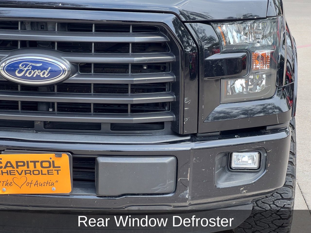 Used 2016 Ford F150 XLT w/ Equipment Group 302A Luxury RWD image 9