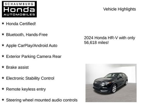 Used 2024 Honda HR-V LX image 14