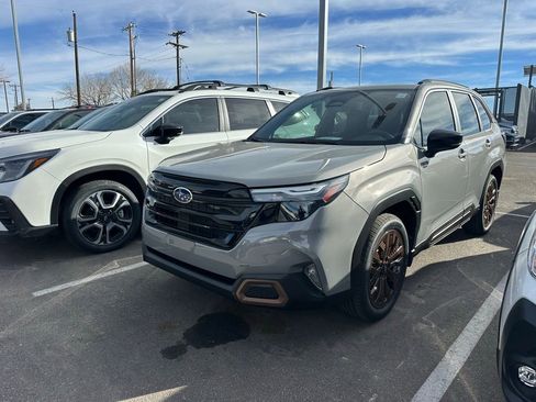 Certified 2025 Subaru Forester Sport w/ Popular Package image 1