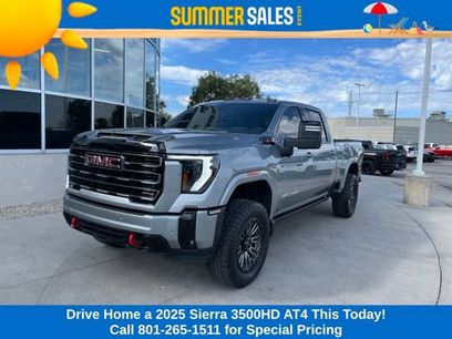 Used 2025 GMC Sierra 3500 AT4 w/ AT4 Premium Plus Package