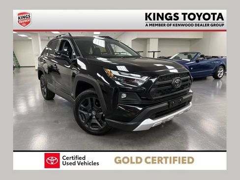 Certified 2024 Toyota RAV4 Adventure AWD/4WD image 1