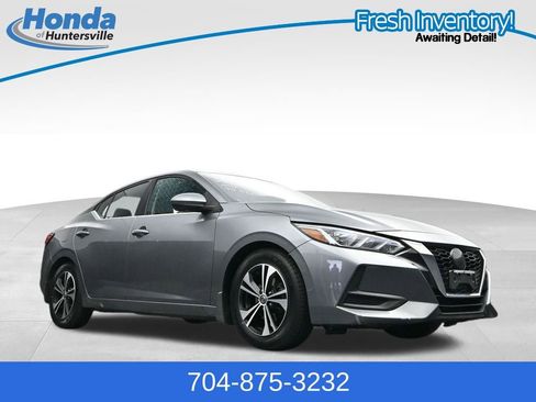 Used 2021 Nissan Sentra SV FWD image 20