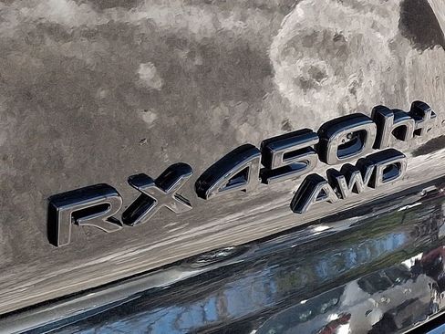 New 2026 Lexus RX 450h AWD image 12