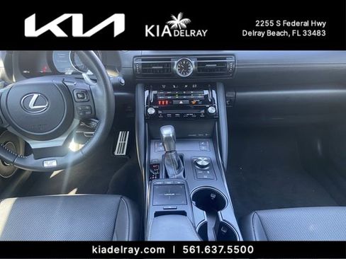 Used 2024 Lexus IS 350 F Sport w/ Memory Package AWD/4WD image 13