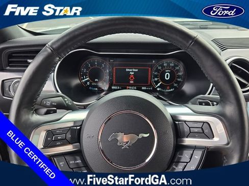 Certified 2022 Ford Mustang Mach 1 w/ Mach 1 Handling Package RWD image 23