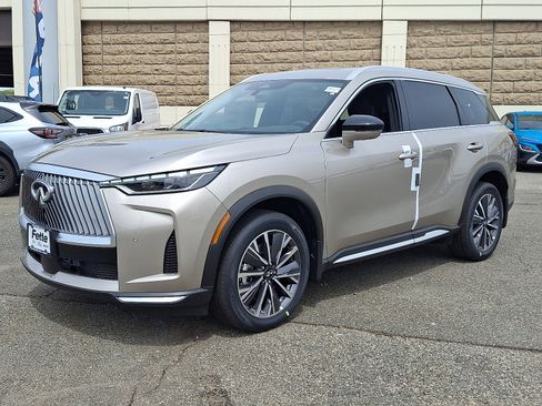 New 2026 INFINITI QX60 Luxe w/ Cargo Package AWD/4WD image 1