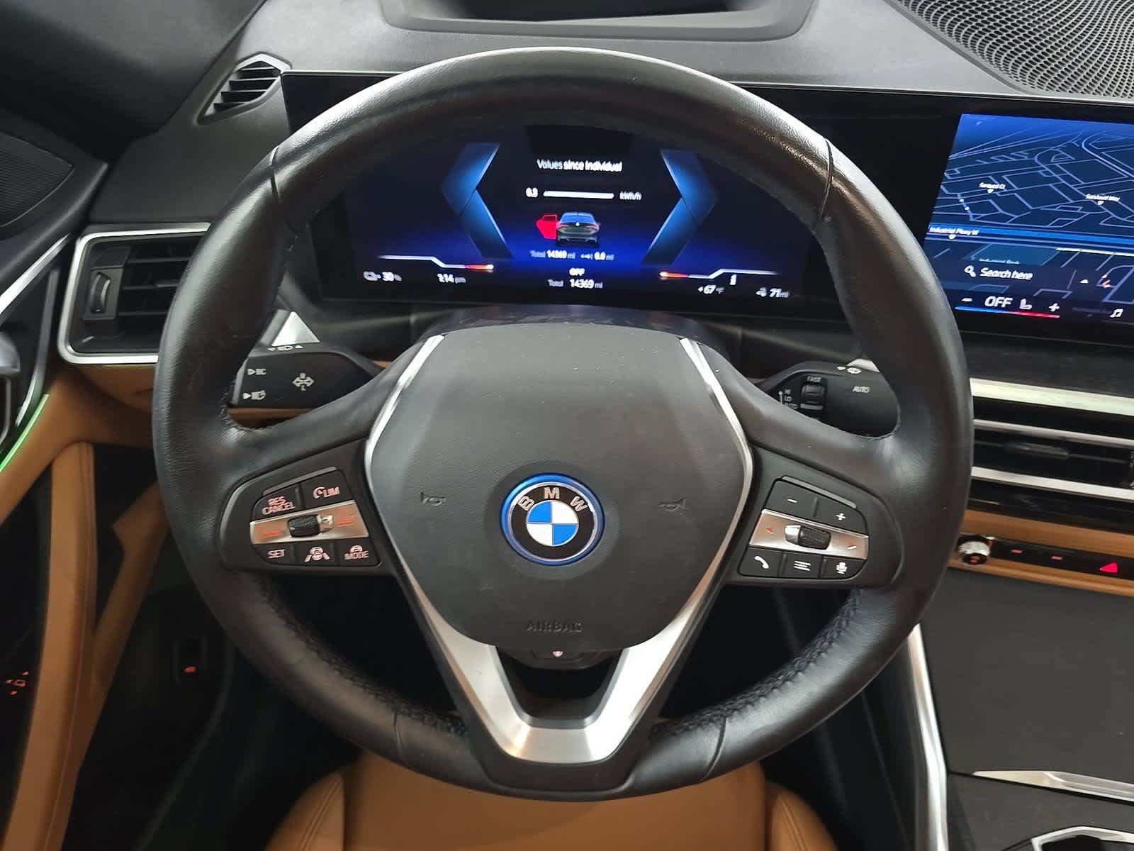 Used 2024 BMW i4 eDrive40 w/ Premium Package RWD image 7