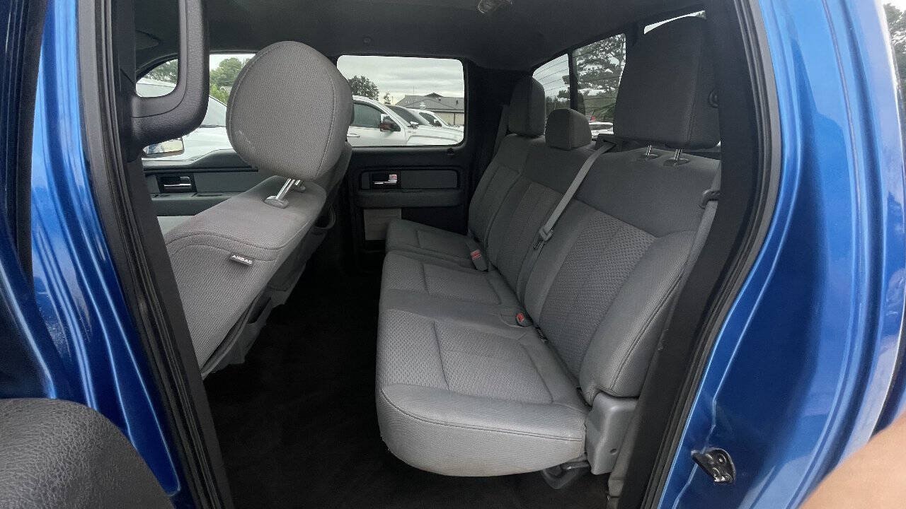 Used 2014 Ford F150 XLT w/ Equipment Group 302A Luxury AWD/4WD image 16