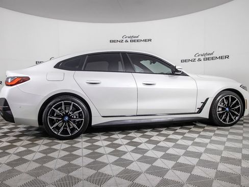 Used 2023 BMW i4 eDrive40 w/ M Sport Package RWD image 4
