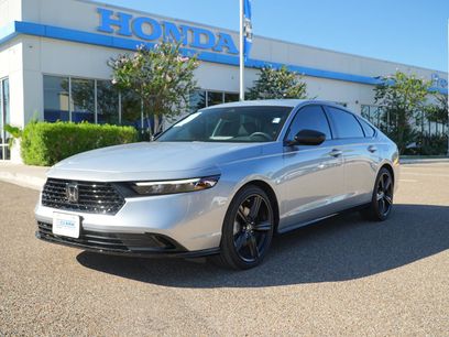 Used 2025 Honda Accord Sport