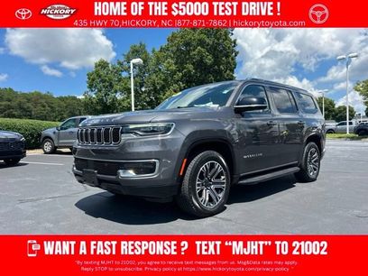 Used 2023 Jeep Wagoneer 4WD w/ Premium Group I