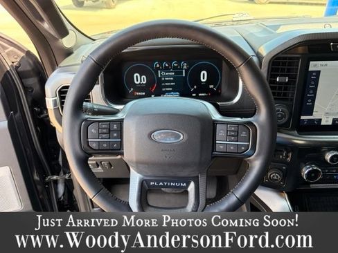 Certified 2023 Ford F150 Platinum w/ Equipment Group 701A High AWD/4WD image 13