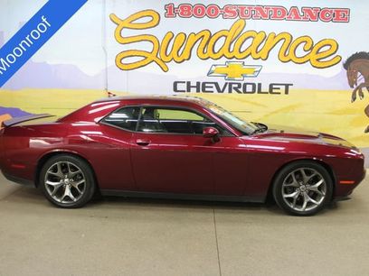 Used 2017 Dodge Challenger SXT Plus