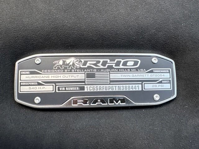 New 2026 RAM 1500 RHO AWD/4WD image 31