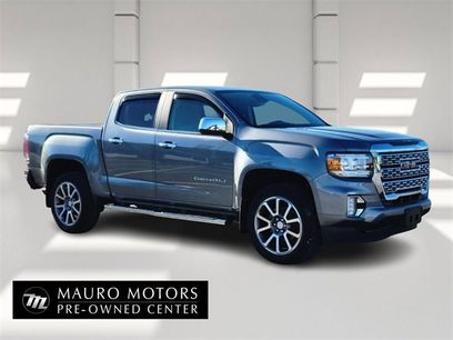 Used 2021 GMC Canyon Denali