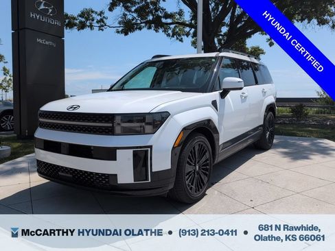 Used 2025 Hyundai Santa Fe Calligraphy AWD/4WD image 1