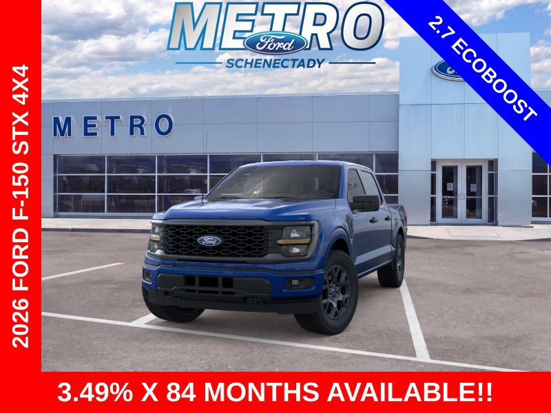 New 2026 Ford F150 STX w/ Equipment Group 200A AWD/4WD image 3