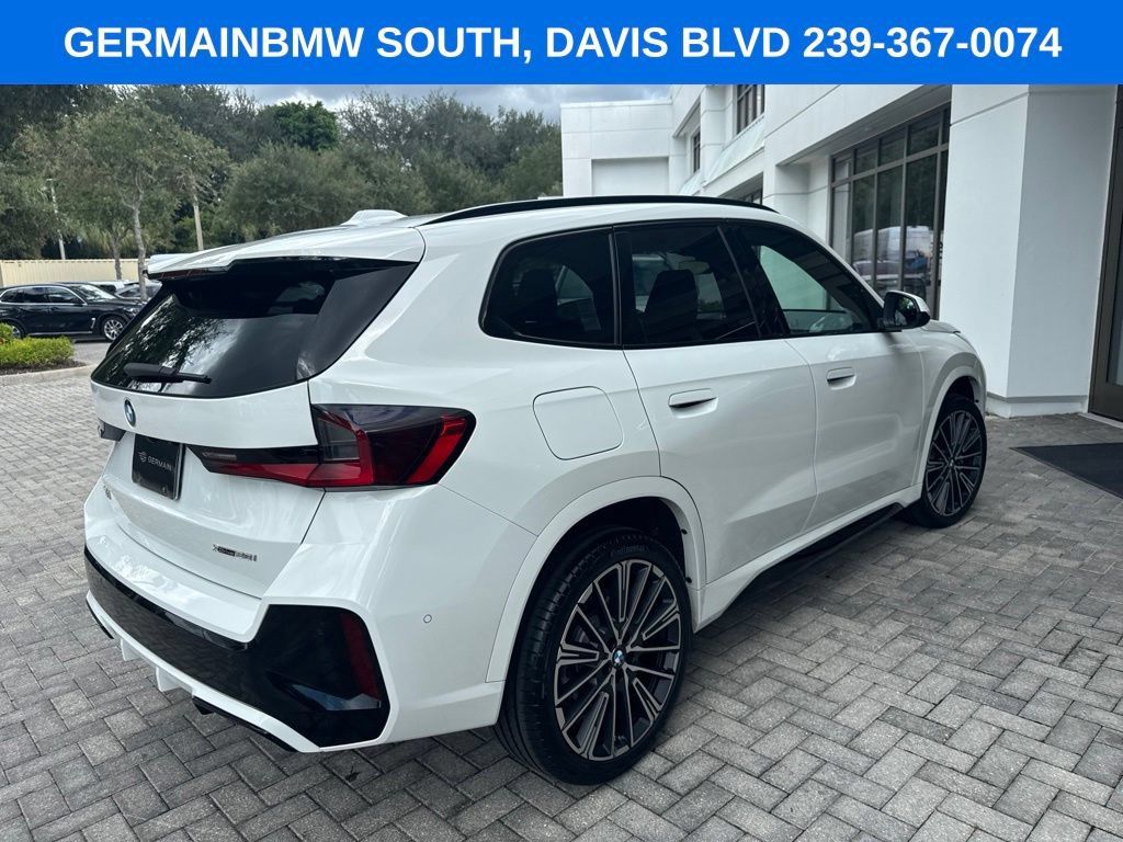 Certified 2026 BMW X1 xDrive28i w/ M Sport Package AWD/4WD image 5