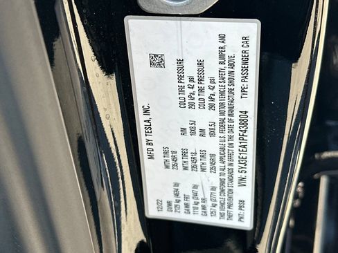Used 2023 Tesla Model 3 Standard Range RWD image 27