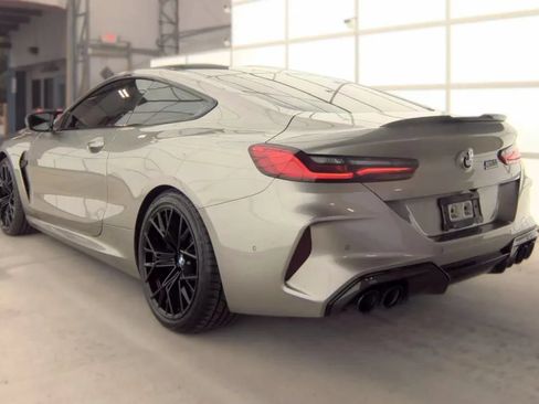 Used 2020 BMW M8 Competition w/ M Carbon Exterior Package AWD/4WD image 4