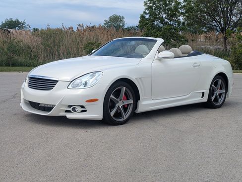 Used 2002 Lexus SC 430 Convertible image 4