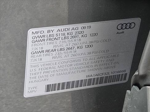 Used 2020 Audi Q3 2.0T Premium AWD/4WD image 15
