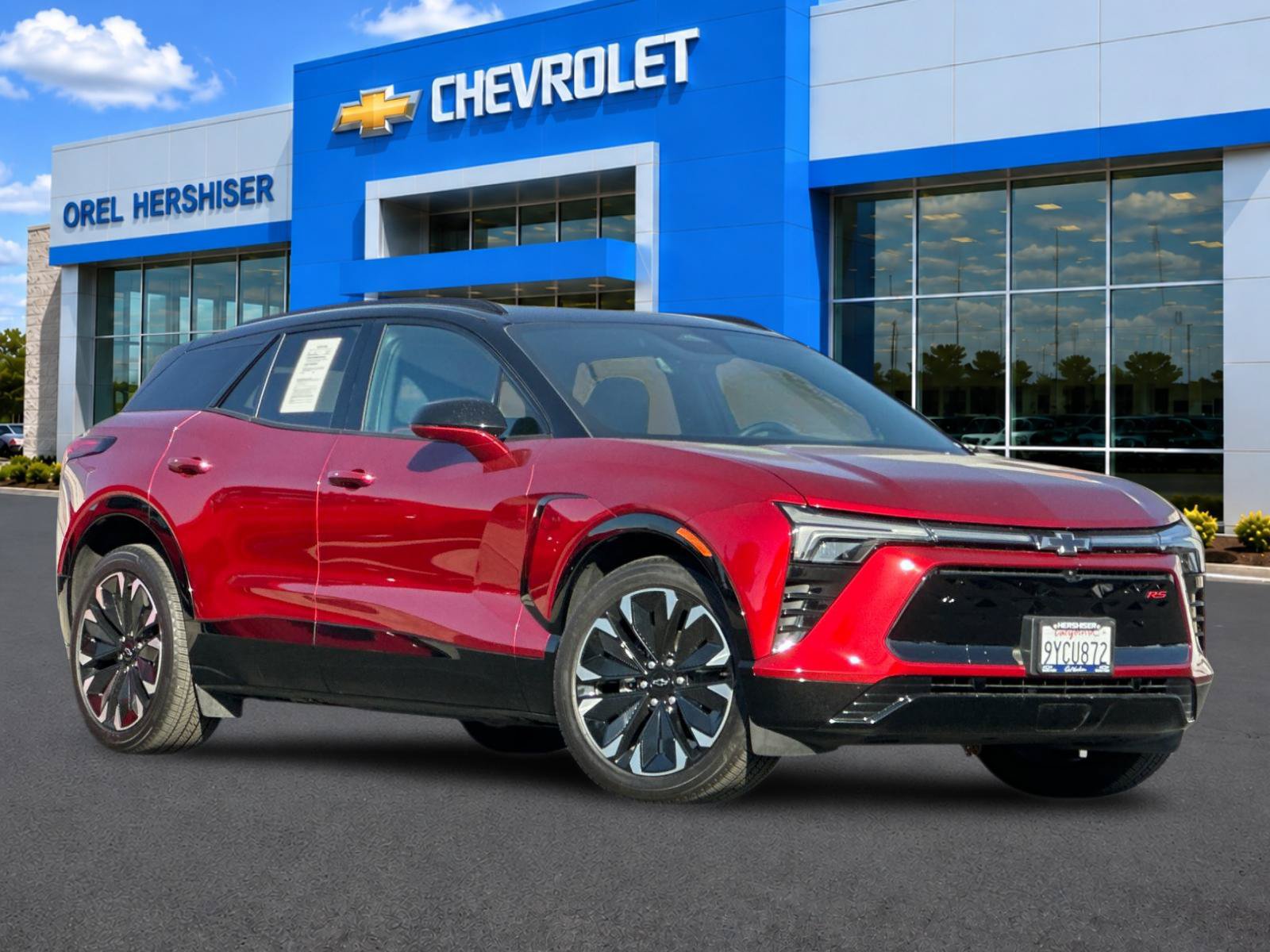 New 2026 Chevrolet Blazer EV RS AWD/4WD image 1
