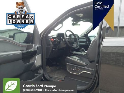 Certified 2023 Ford F150 Raptor w/ Equipment Group 802A Raptor R image 11