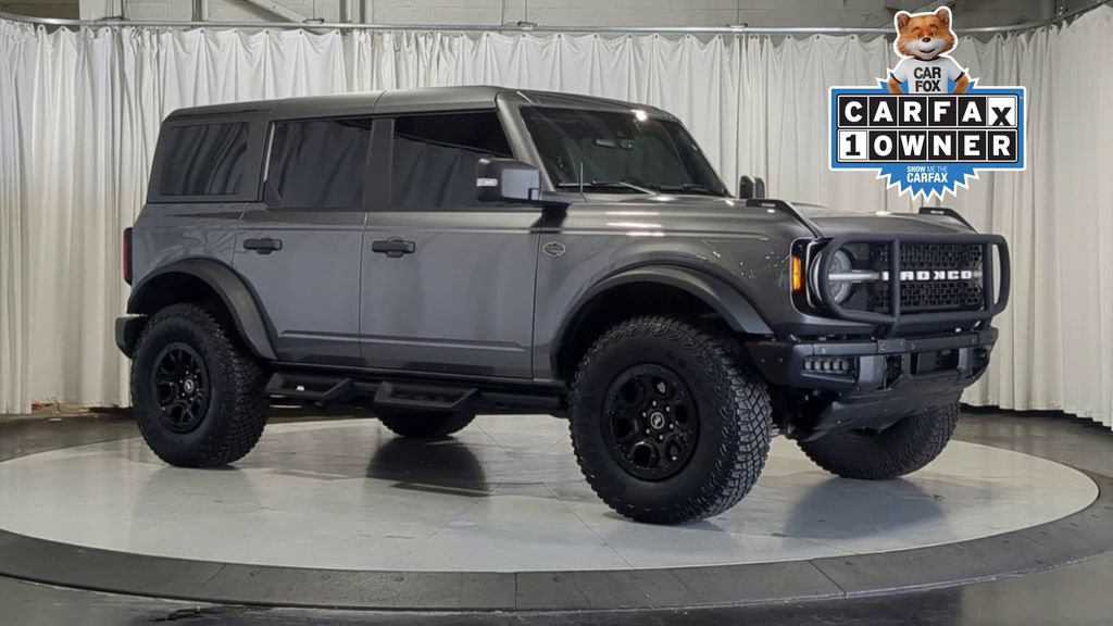 Used 2023 Ford Bronco Wildtrak AWD/4WD image 2