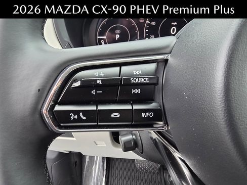 New 2026 MAZDA CX-90 Plug-In Hybrid w/ Premium Plus image 26