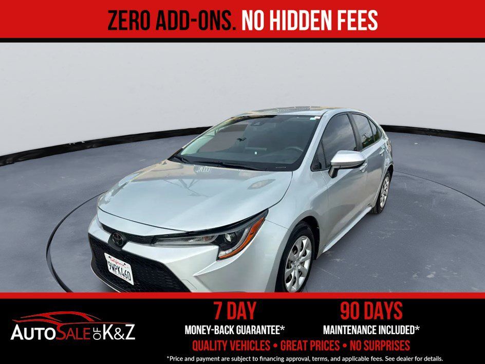 Used 2022 Toyota Corolla LE FWD image 1