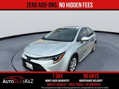 Used 2022 Toyota Corolla LE