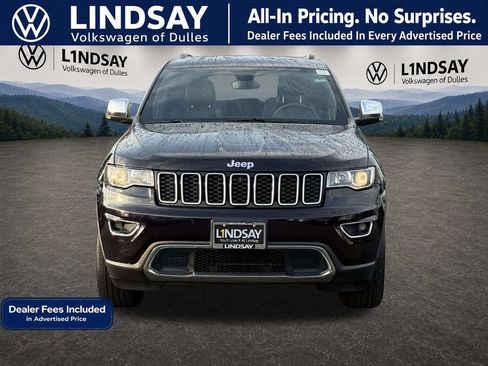 Used 2019 Jeep Grand Cherokee Limited AWD/4WD image 3