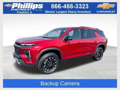 Used 2024 Chevrolet Traverse Z71