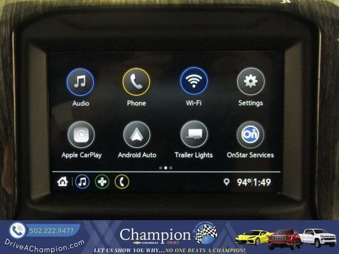 Used 2019 Chevrolet Silverado 1500 Custom Trail Boss w/ Custom Convenience Package AWD/4WD image 6