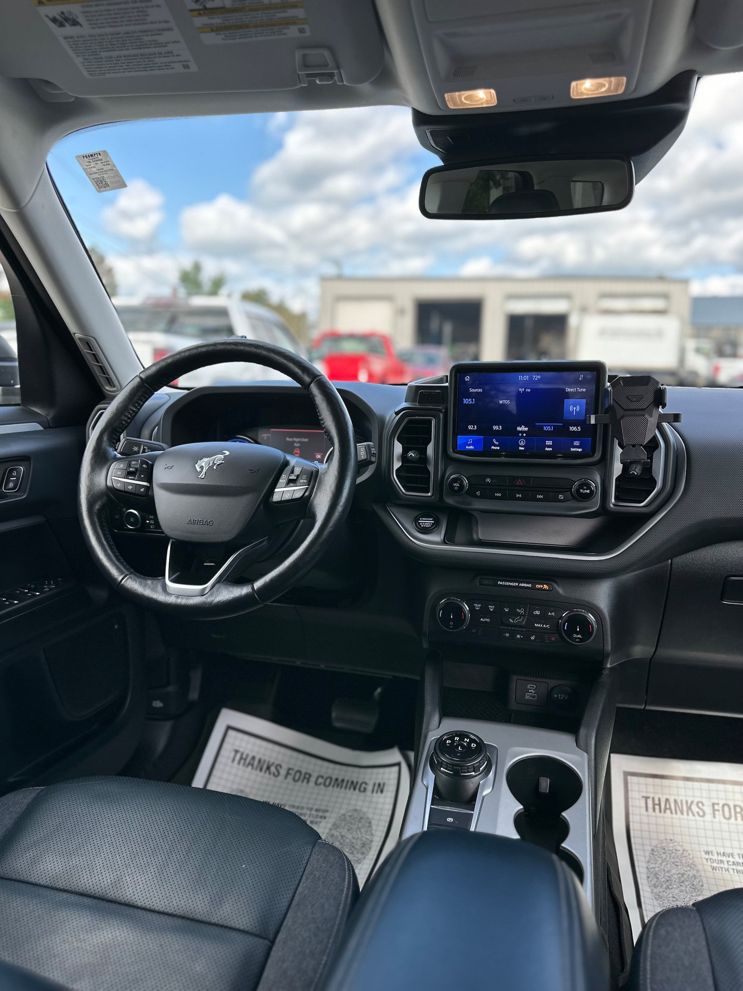 Used 2022 Ford Bronco Sport Outer Banks AWD/4WD image 9