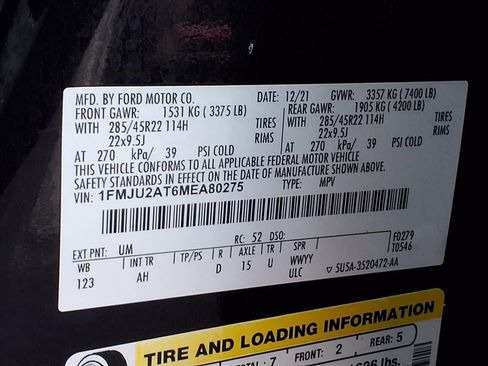 Used 2021 Ford Expedition Limited image 25